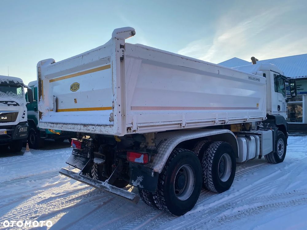MAN TGS 26.460 6x4 - 6