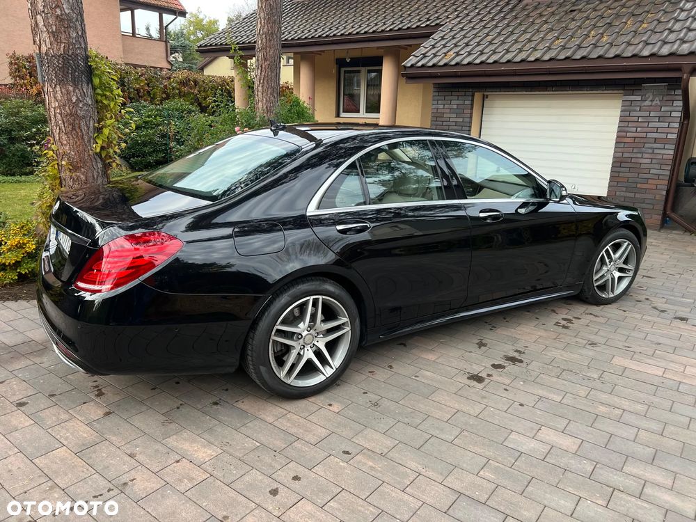 Mercedes-Benz Klasa S 350 (BlueTEC) d 4-Matic 7G-TRONIC - 15