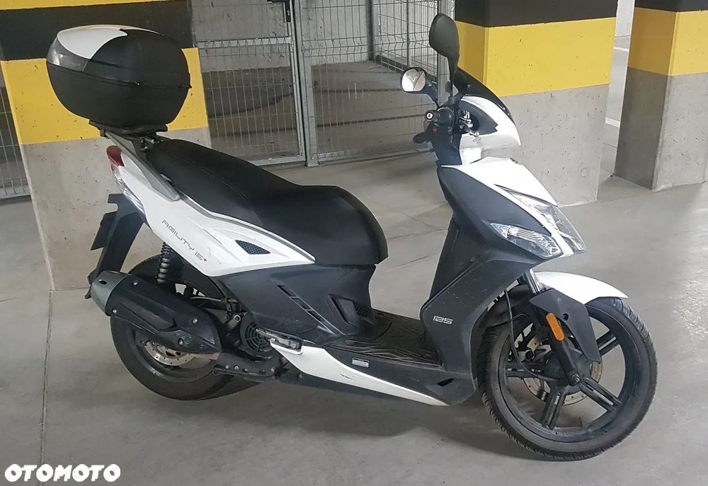 Kymco Agility - 1