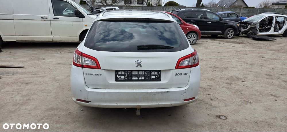 PEUGEOT 508 kombi fotel kanapa tył - 8