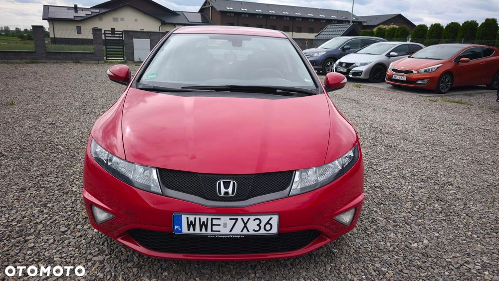 Honda Civic 1.8i-VTEC Sport - 9