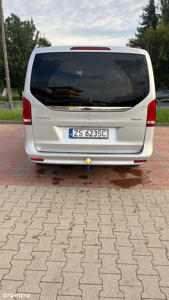 Mercedes-Benz Klasa V 250 d 4-Matic 9G-Tronic (d³ugi) - 5
