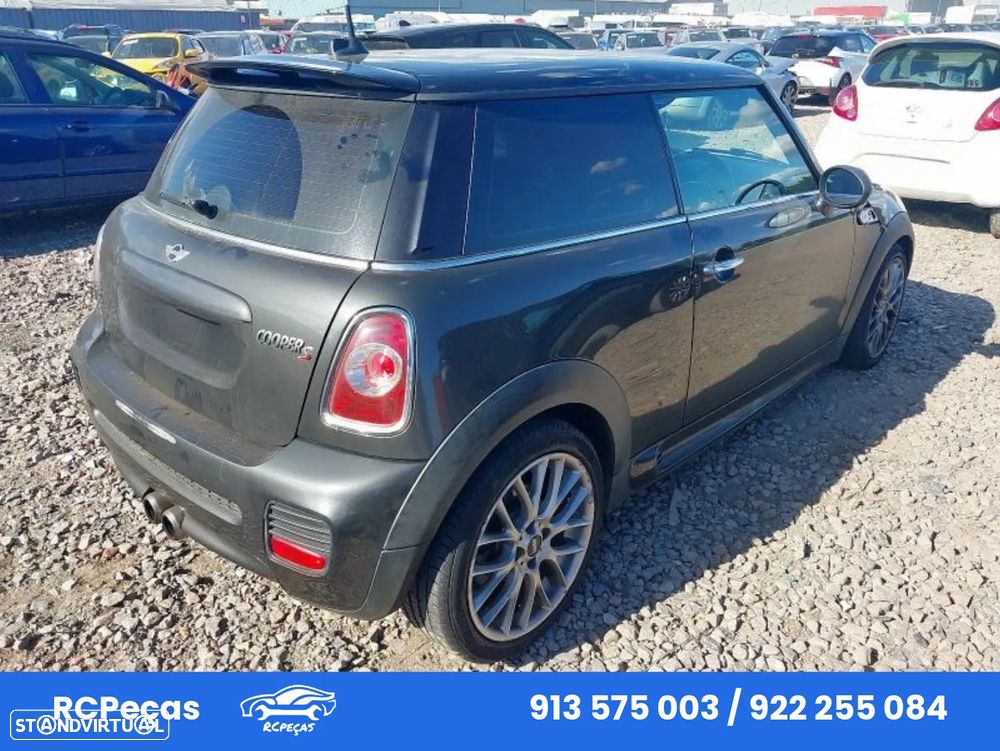 Frente Completa Mini Cooper S John Cooper Works JCW R56 R55 R57 Xénon - 2