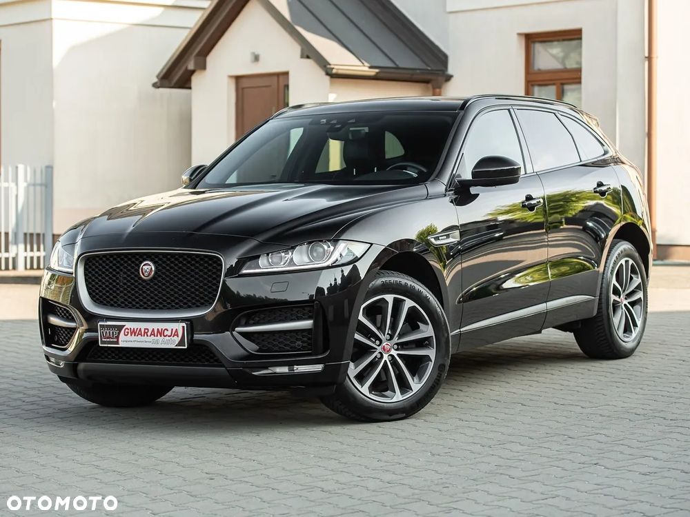 Jaguar F-Pace 2.0 i4D AWD R-Sport - 6
