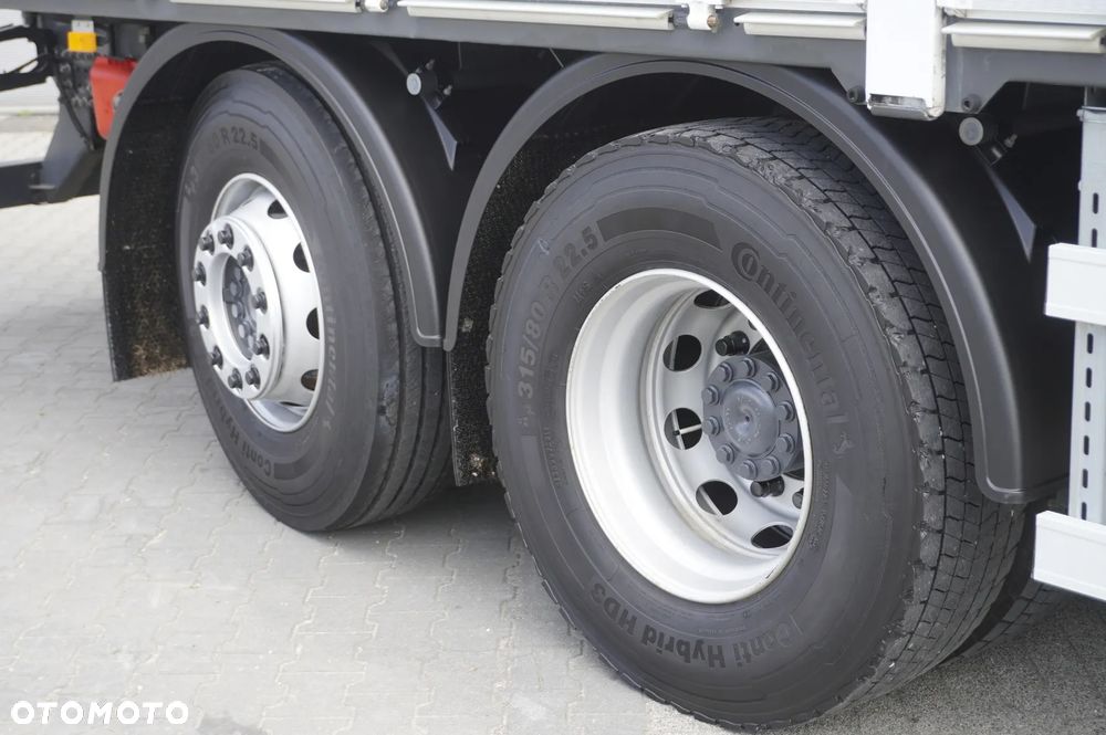 Mercedes-Benz Actros 2545 MP5 / 60 tys. km / HDS Palfinger PK 18.001L SLD A / oś skrętna / 3 szt._259410 - 18