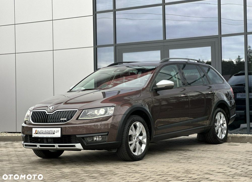 Skoda Octavia 2.0 TDI 4x4 DSG Scout - 4