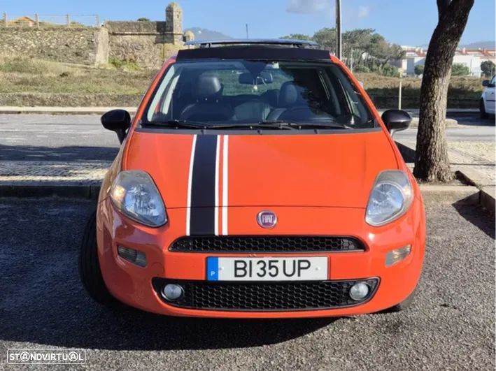 Fiat Punto 1.3 M-Jet Lounge S&S - 5