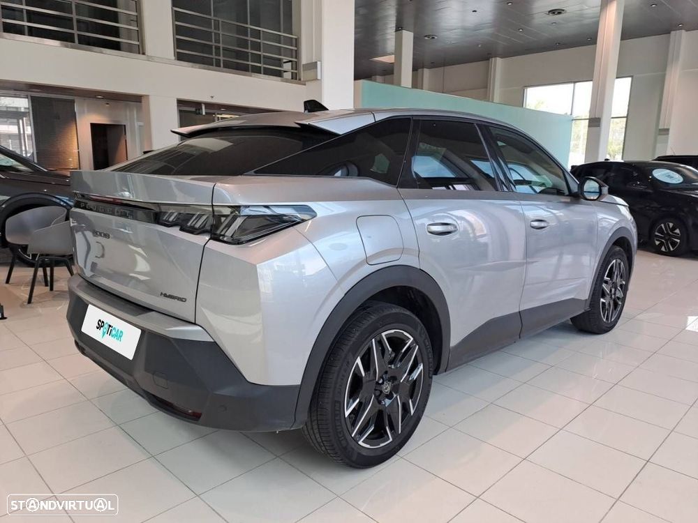 Peugeot 3008 1.2 Hybrid Allure e-DCS6 - 4