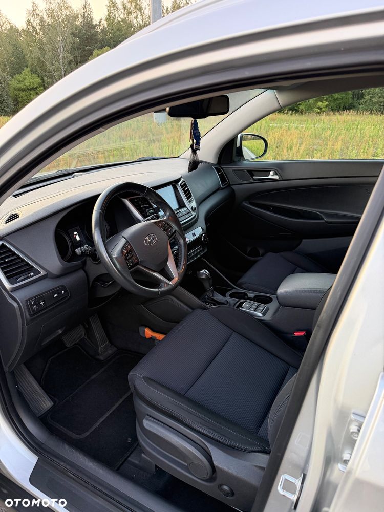 Hyundai Tucson 1.7 CRDI BlueDrive Classic 2WD DCT - 8