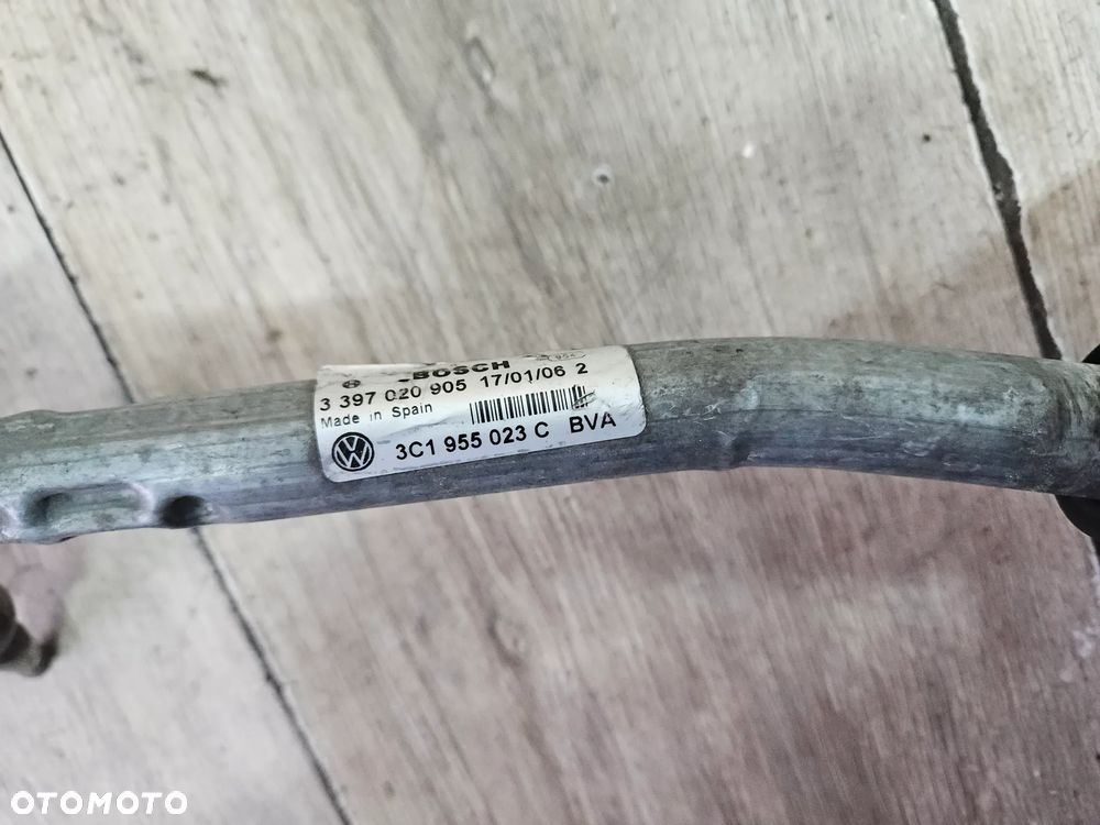 Silniczek mechanizm wycieraczek VW PASSAT B6 2007r Europa 3C1955119 3C1955023C - 2