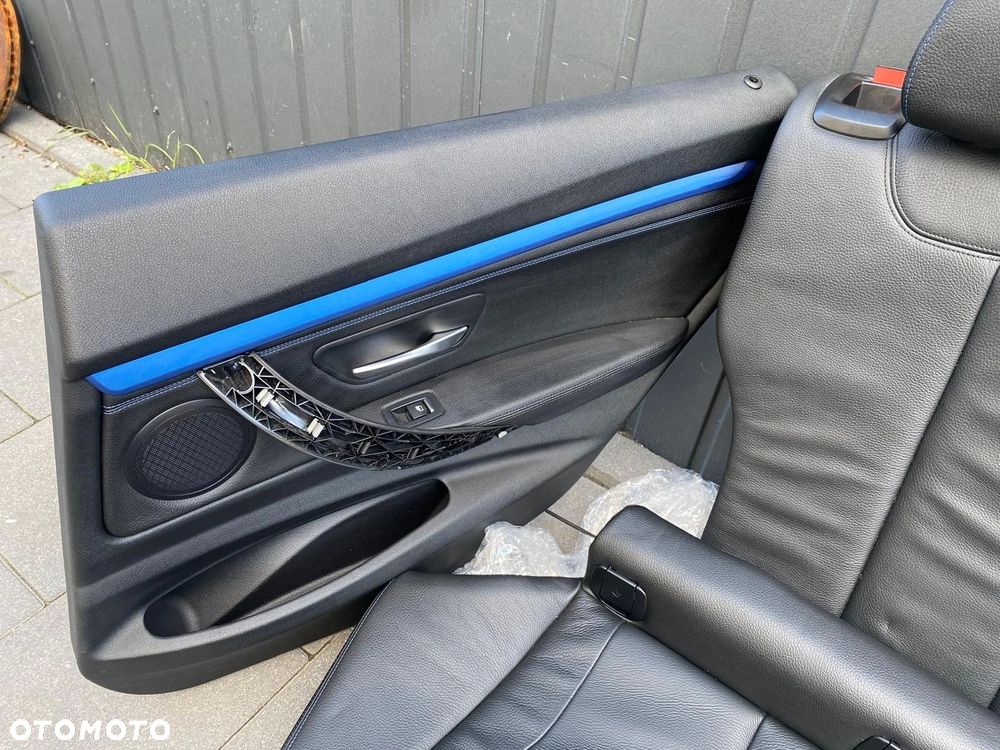 FOTELE TAPICERKA SKÓRA DAKOTA SCHWARZ BMW 3 GT F34 GRZANE M-PAKIET LED - 12