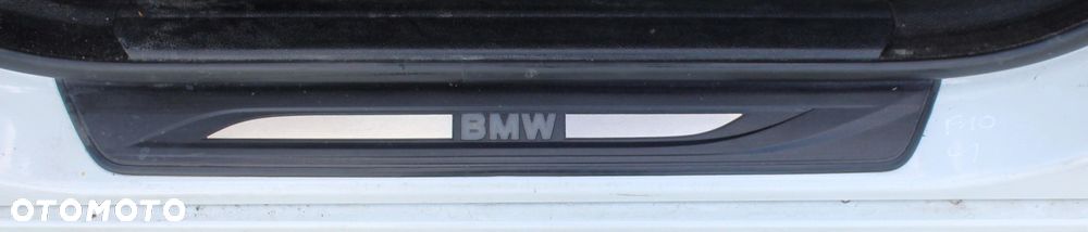 NAKŁADKI LISTWY WEWNĘTRZNE OZDOBNE PROGOWE PROGI BMW F10 F11