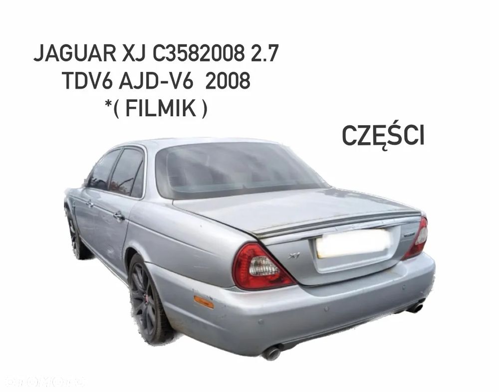 Tp3 Jaguar xj x358 2.7 tdv6 adj-v6 2008 Klamka błotnik listwa drzwi uszczelka szyba nadkole zamek - 3