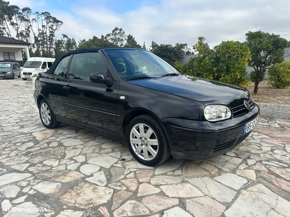 VW Golf Cabriolet 1.9 TDI Trendl. - 7