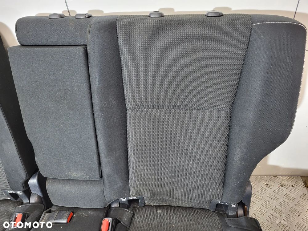 Toyota Rav4 IV Kanapa Tył - 6