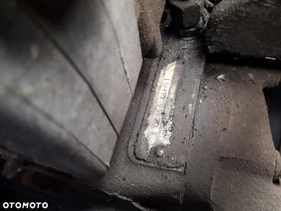 Silnik MAN D2866 LUH 23 24 51 - 4