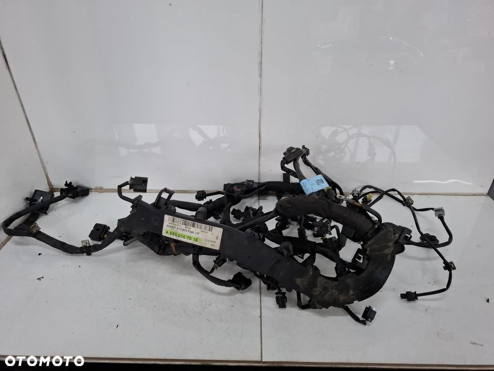 INSTALACJA ELEKTRYCZNA SILNIKA WIĄZKA MERCEDES W246 A9068202461 - 2