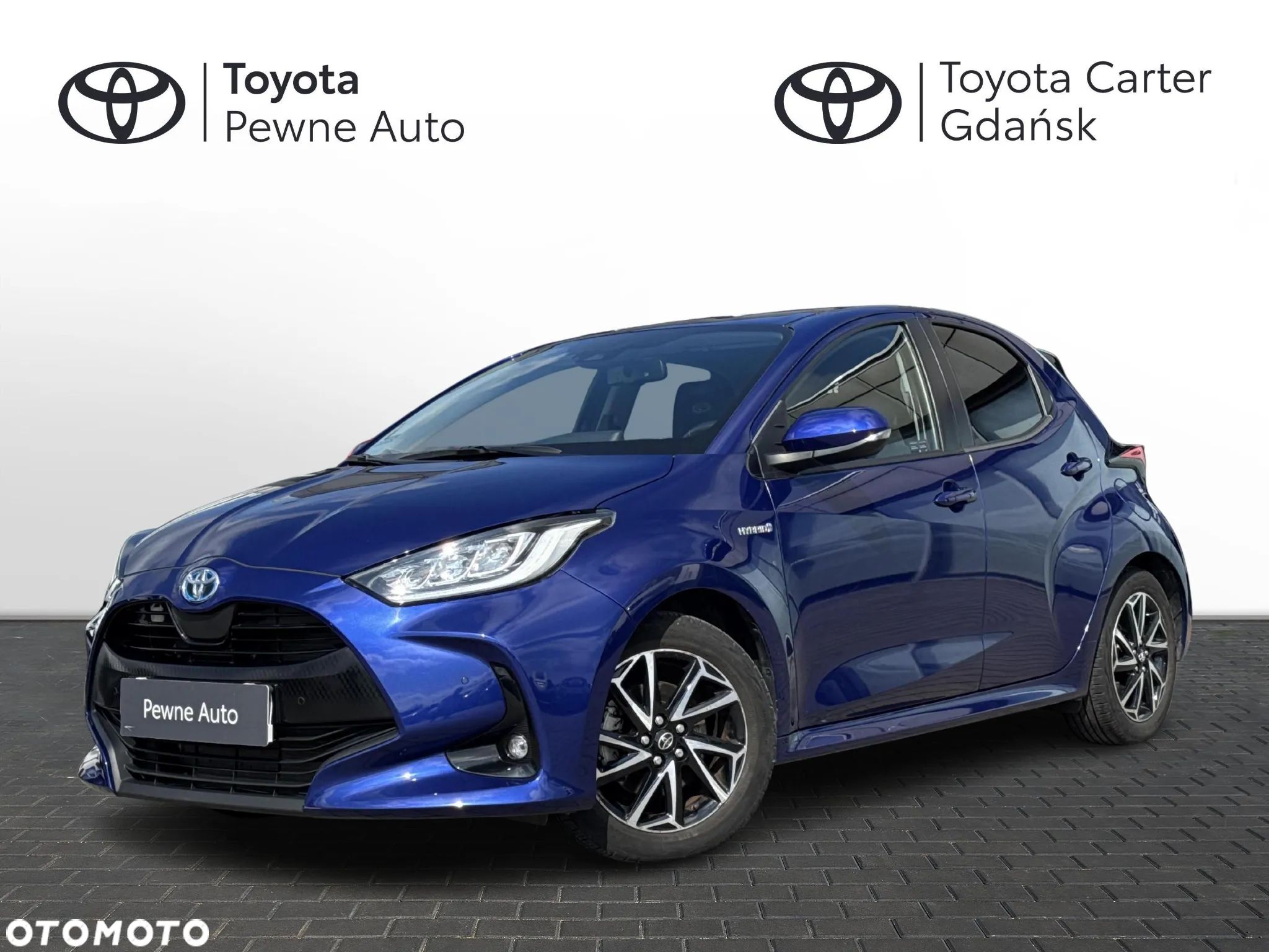 Toyota Yaris Hybrid 1.5 Comfort - 1