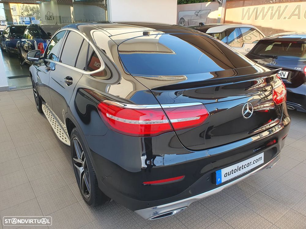 Mercedes-Benz GLC 250 d Coupe 4Matic 9G-TRONIC - 6