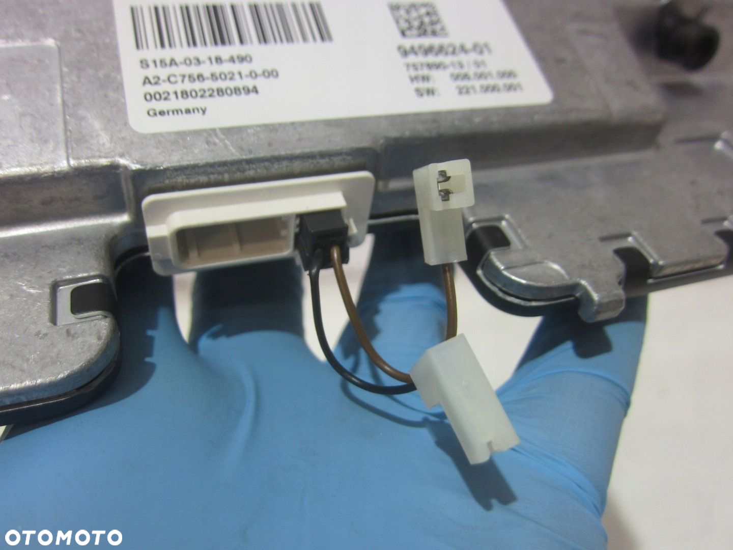 BMW X3 G01 G30 G02 MODUŁ STEROWNIK KAMERY KAFAS 9108202 9496624 6659496624 - 5