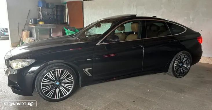 BMW 320 Gran Turismo d Auto Line Luxury - 13