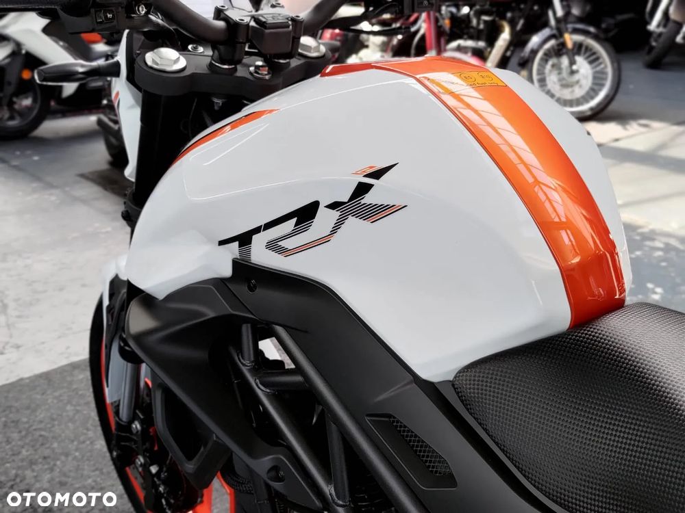 QJMOTOR TRX 125 - 22