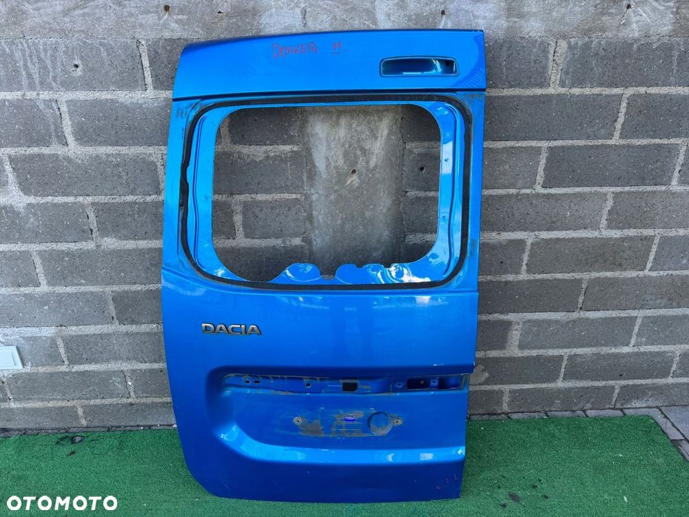 DACIA DOKKER 12- DRZWI LEWY TYŁ LEWE TYLNE SKRZYDEŁKO ORG EU