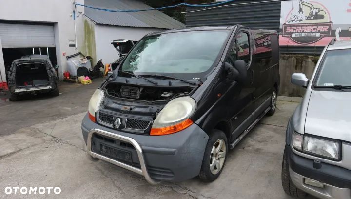 RENAULT TRAFIC VIVARO 1.9 DCI LAK TED69 CZESCI NA CZESCI - 2