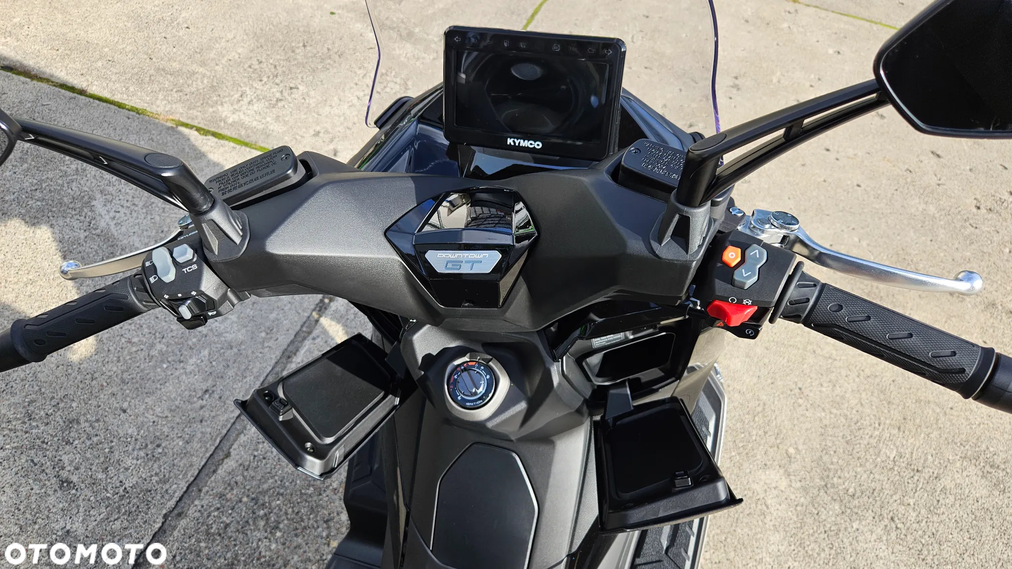 Kymco Downtown - 2