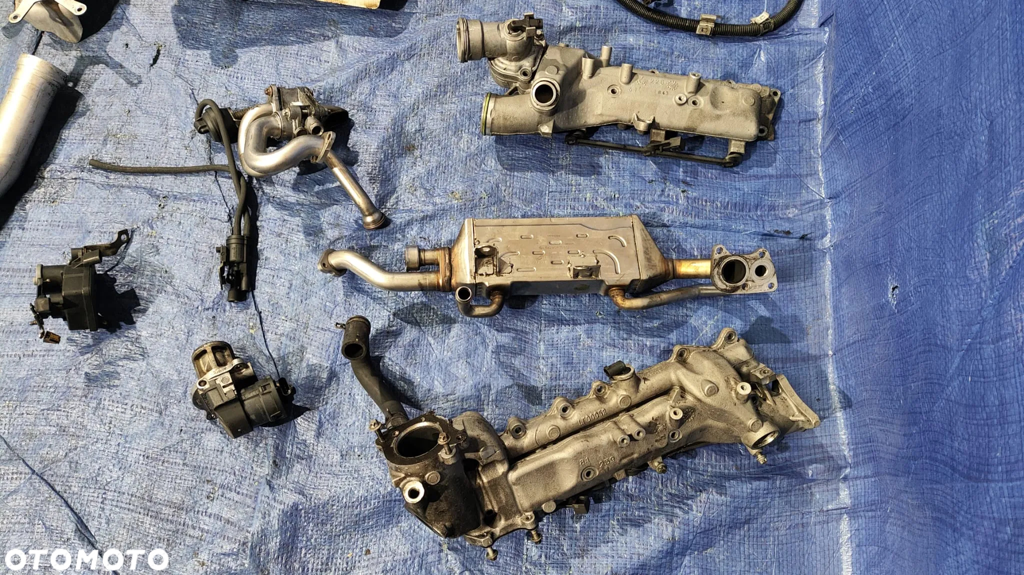 OSPRZĘT SILNIKA 642820 642.820 642 820 MERCEDES ML W164 GL W164 LIFT 300CDI 3.0 CDI V6 BLUETEC - 2