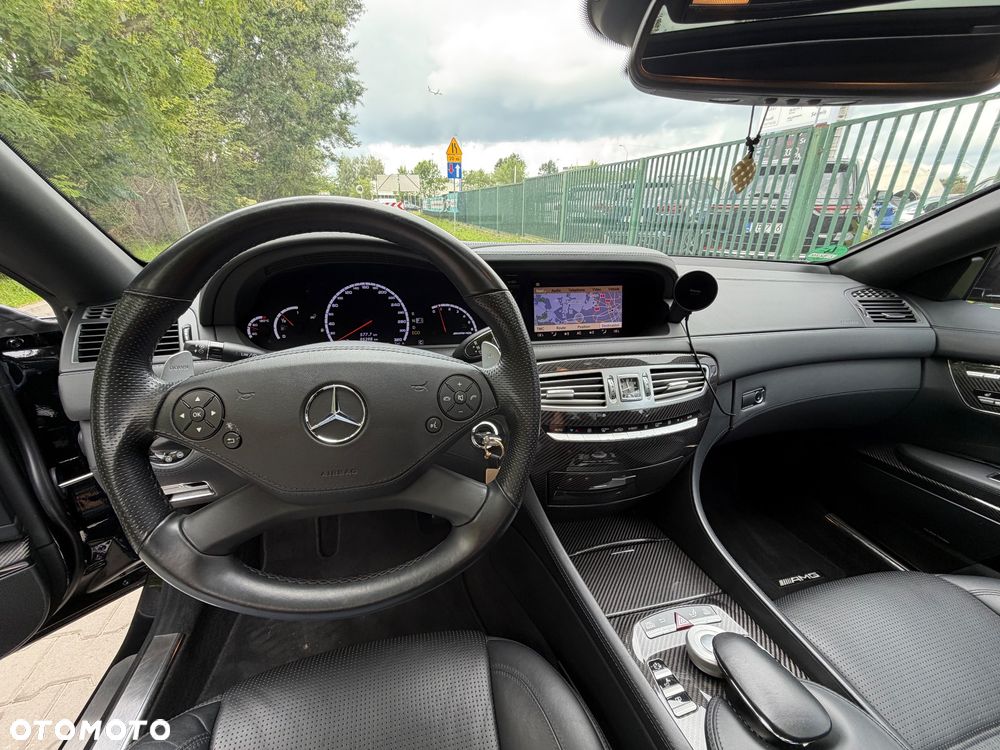 Mercedes-Benz CL 63 AMG 7G-TRONIC - 26