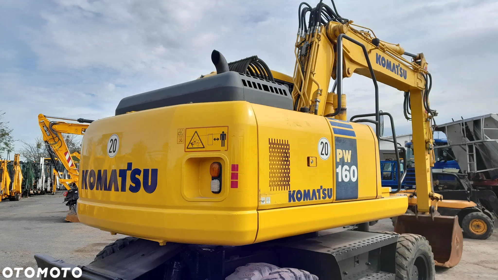 Komatsu PW160-7 2012R - 15