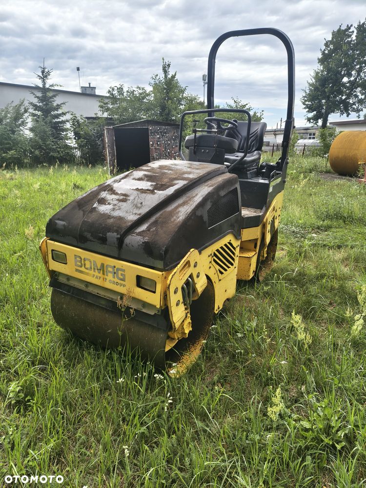 Bomag BW 100 AD-5 DYNAPAC CC HAMM HD AMMMAN 2xWIBRACJE SUPER STAN 1662 MTH VIBROMAX WALEC DROGOWY - 13