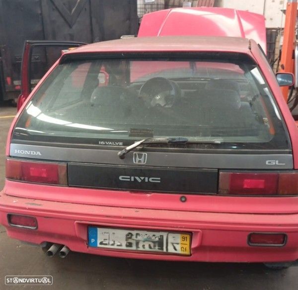Para Peças Honda Civic Iv Hatchback (Ec, Ed, Ee) - 1