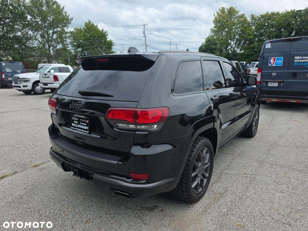 Jeep Grand Cherokee 3.6 V6 Overland - 4