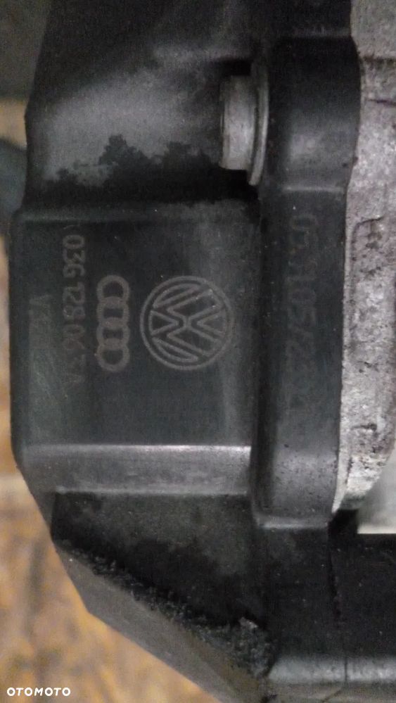 vw touran I 1.9 tdi kolektor ssacy przepustnica - 4