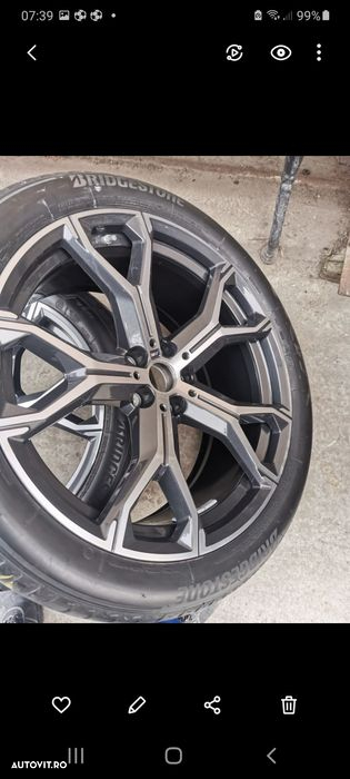 Jante bmw x5 x6 g05 g06 - 2