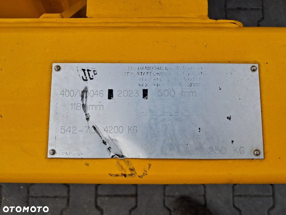 JCB 542 - 70 AGRI XTRA - 9