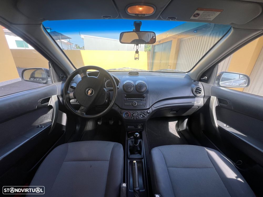 Chevrolet Aveo 1.2 LS - 5