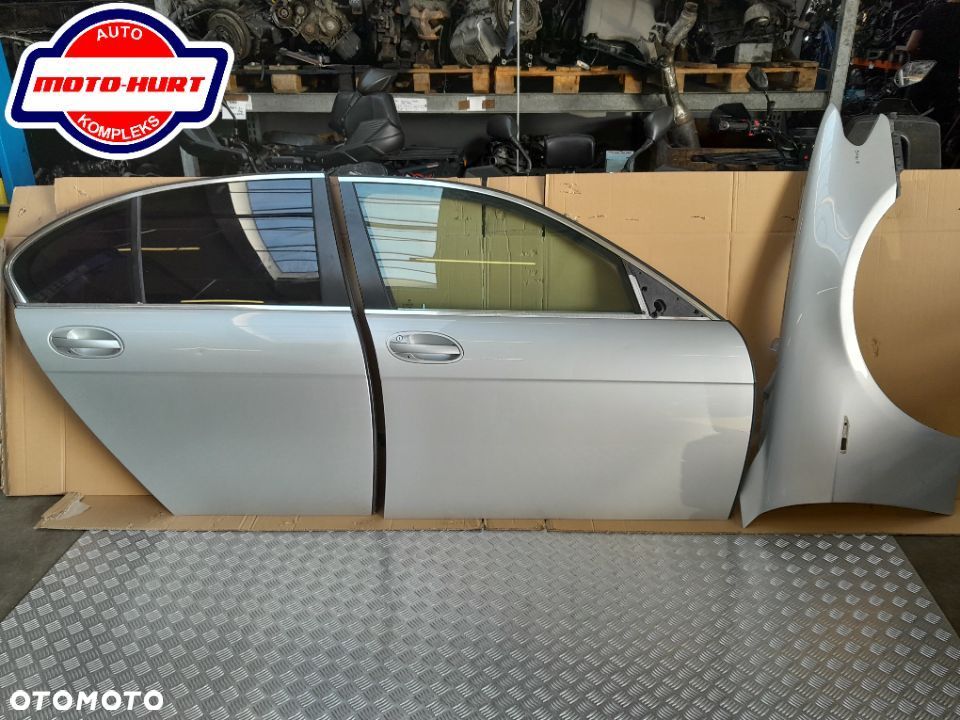 Drzwi Prawe Tylne Prawe Tył BMW 7 E65 - 1