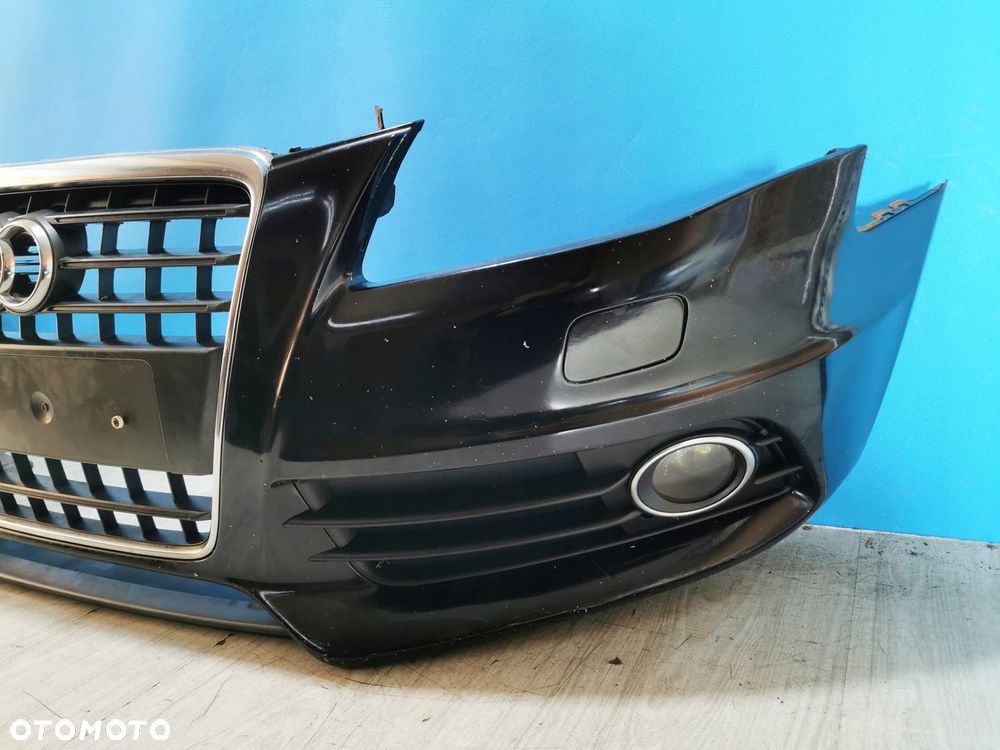 Audi A4 B8 8K S-Line zderzak przód przedni spryski LZ9Y - 3