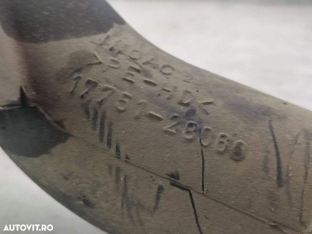 Furtun aer 17751-28060   2.2 d-4d 2ADFTV Toyota RAV4 3 (XA30) [2005 - - 2