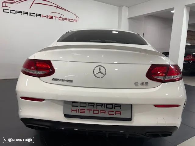 Mercedes-Benz C 43 AMG Coupe 4Matic 9G-TRONIC Night Edition - 25