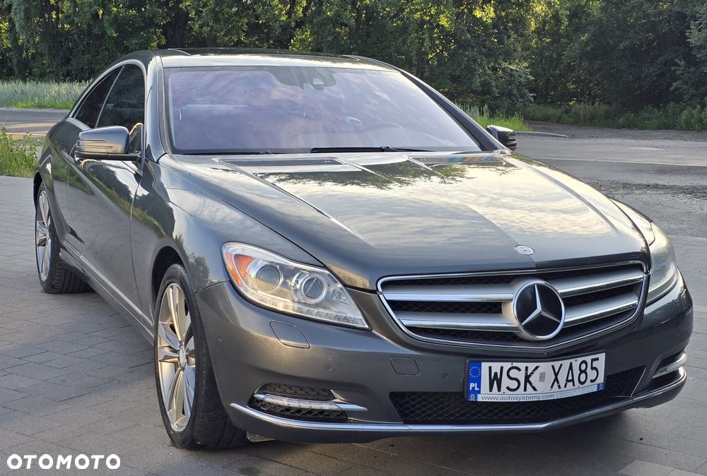 Mercedes-Benz CL 500 4-Matic BlueEff - 2
