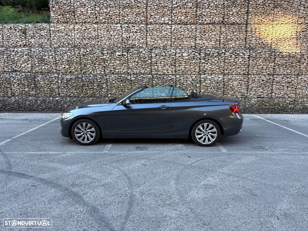 BMW 220 d Cabrio LIne Luxury Auto - 13