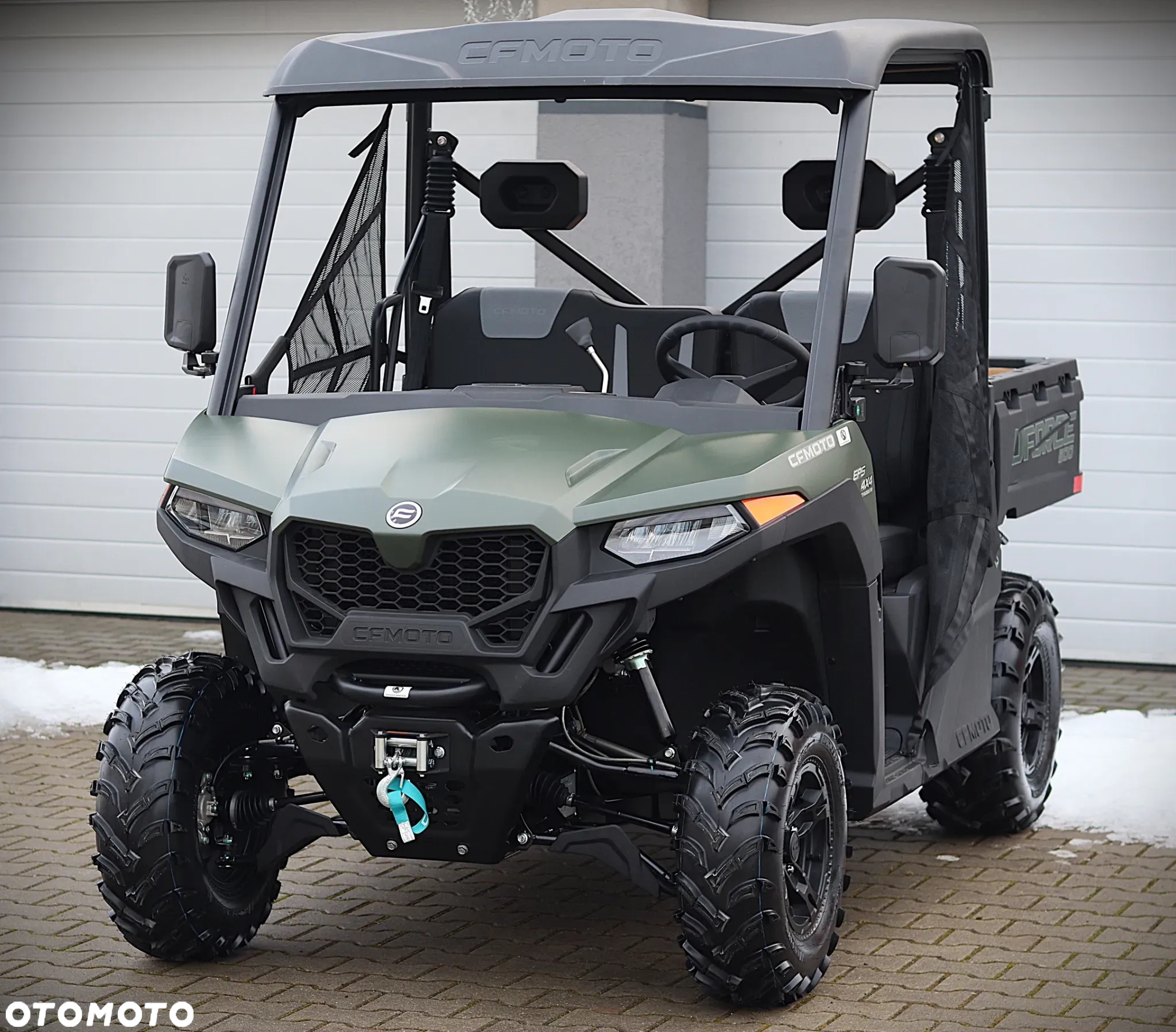 CFMoto UForce