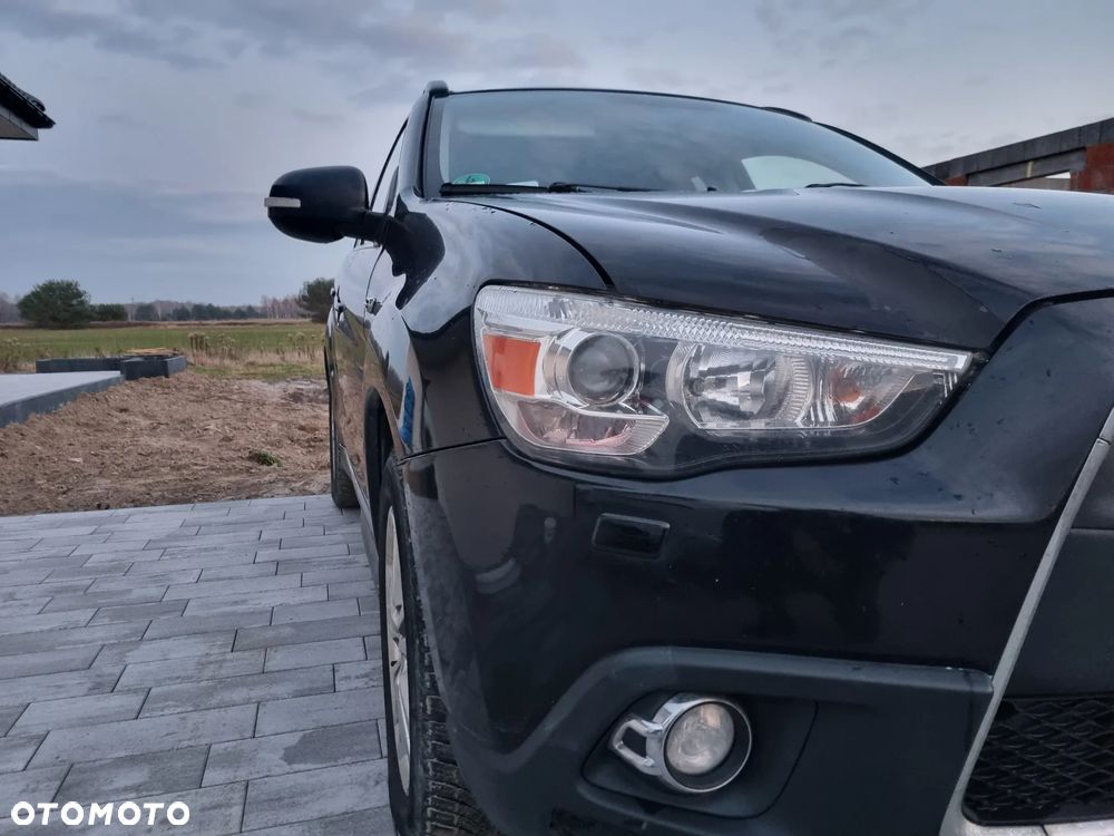 Mitsubishi ASX 1.8 DI-D 4WD Invite - 2