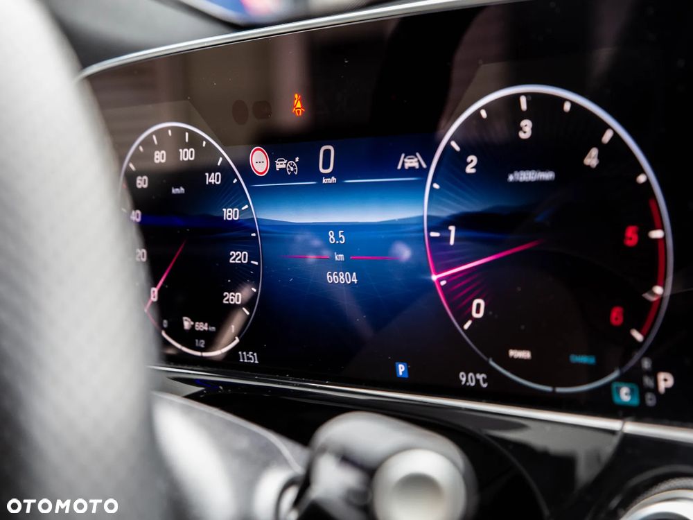 Mercedes-Benz Klasa E 450 d mHEV 4-Matic AMG 9G-Tronic - 20