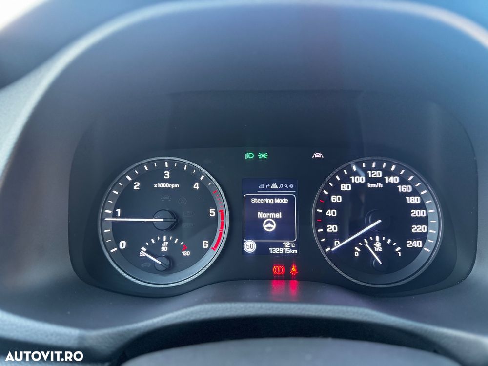 Hyundai Tucson blue 1.7 CRDi 2WD Passion Plus - 37