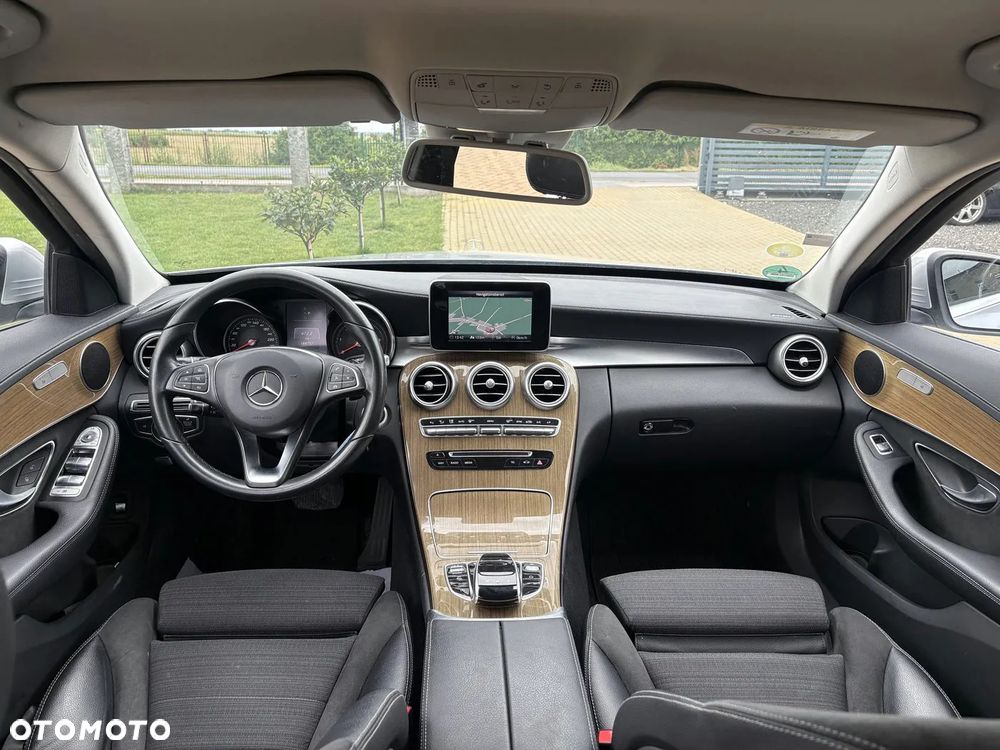 Mercedes-Benz Klasa C 200 d 9G-TRONIC Exclusive - 9